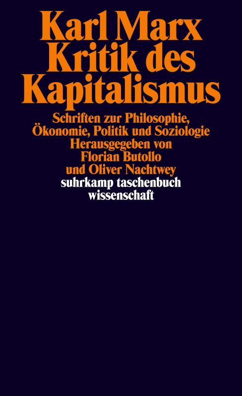 Cover-Bild Kritik des Kapitalismus