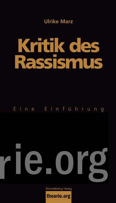 Cover-Bild Kritik des Rassismus