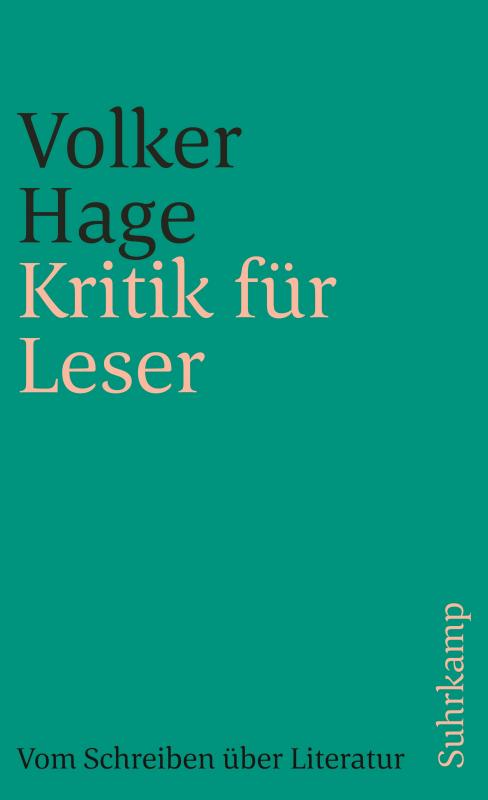 Cover-Bild Kritik für Leser