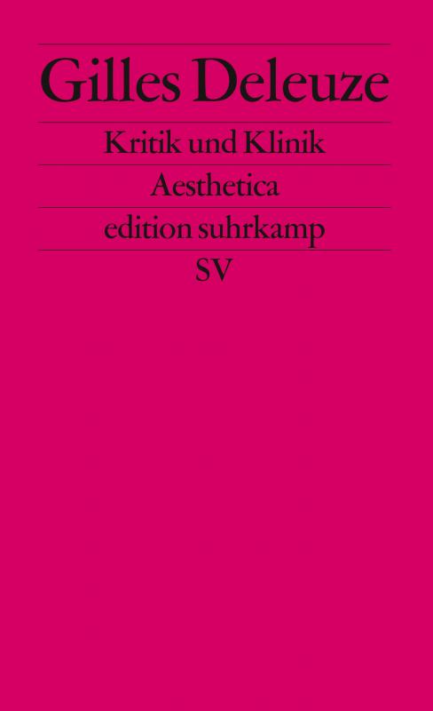 Cover-Bild Kritik und Klinik