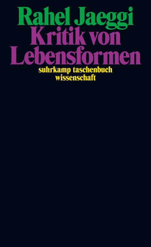 Cover-Bild Kritik von Lebensformen