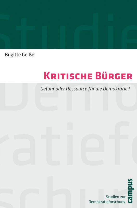 Cover-Bild Kritische Bürger