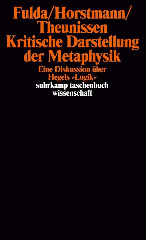 Cover-Bild Kritische Darstellung der Metaphysik