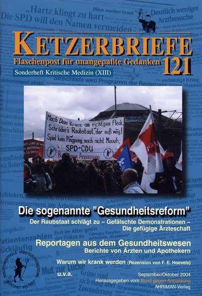 Cover-Bild Kritische Medizin / Die sogenannte "Gesundheitsreform"