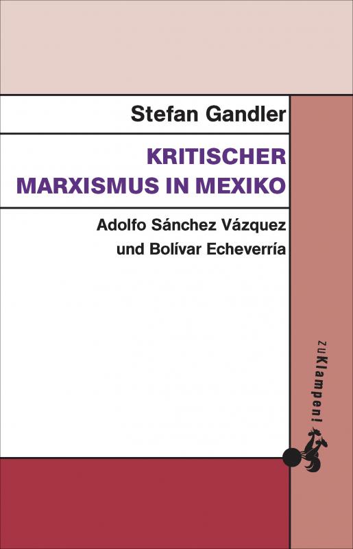 Cover-Bild Kritischer Marxismus in Mexiko