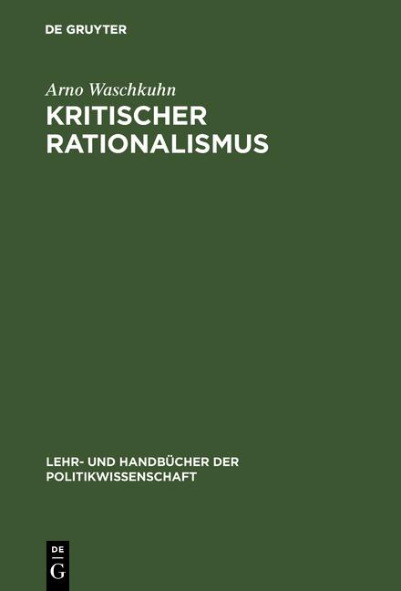 Cover-Bild Kritischer Rationalismus