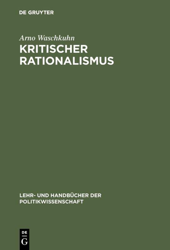 Cover-Bild Kritischer Rationalismus