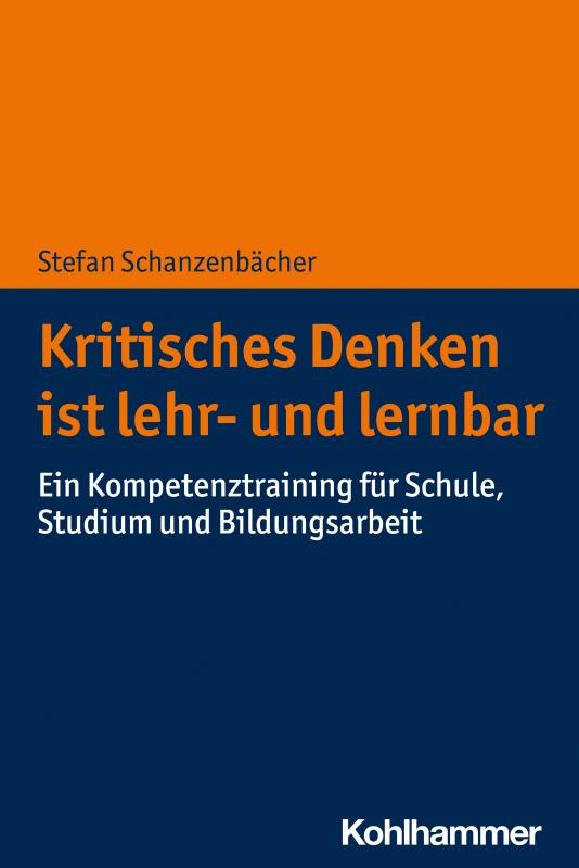 Cover-Bild Kritisches Denken ist lehr- und lernbar