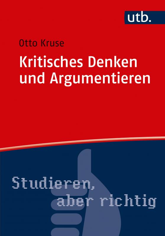 Cover-Bild Kritisches Denken und Argumentieren