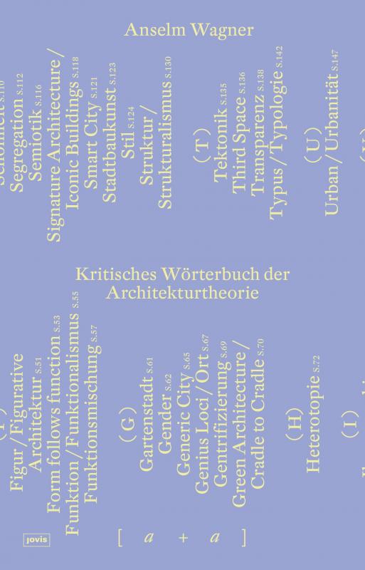 Cover-Bild Kritisches Wörterbuch der Architekturtheorie