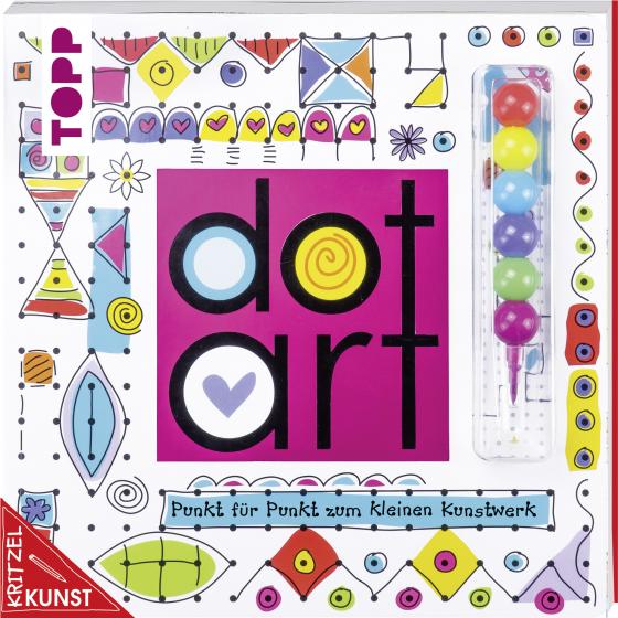 Cover-Bild KritzelKunst: Dot Art