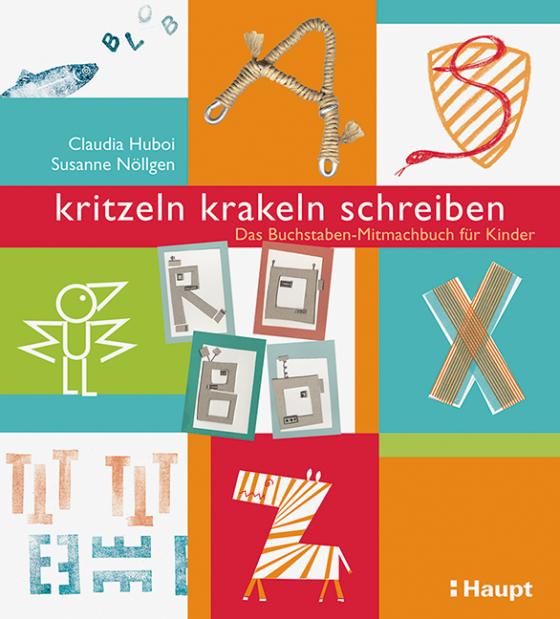 Cover-Bild kritzeln, krakeln, schreiben