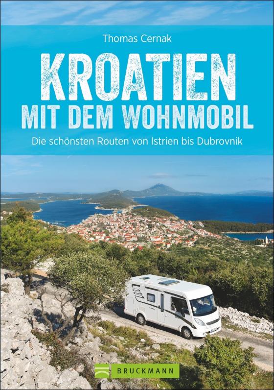 Cover-Bild Kroatien mit dem Wohnmobil