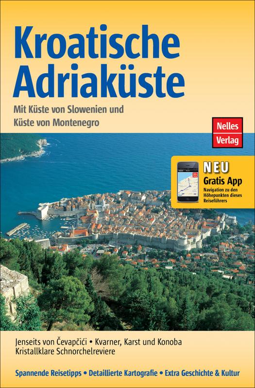 Cover-Bild Kroatische Adriaküste - Küste von Slowenien, Montenegro