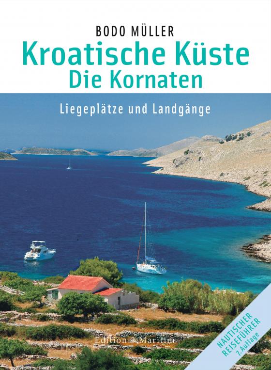 Cover-Bild Kroatische Küste - Die Kornaten