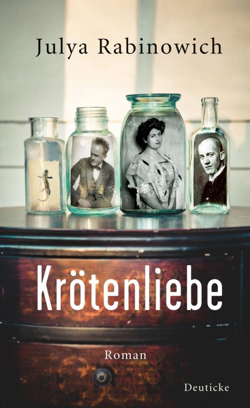 Cover-Bild Krötenliebe