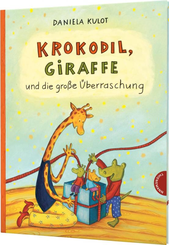 Cover-Bild Krokodil und Giraffe: Krokodil, Giraffe und die große Überraschung