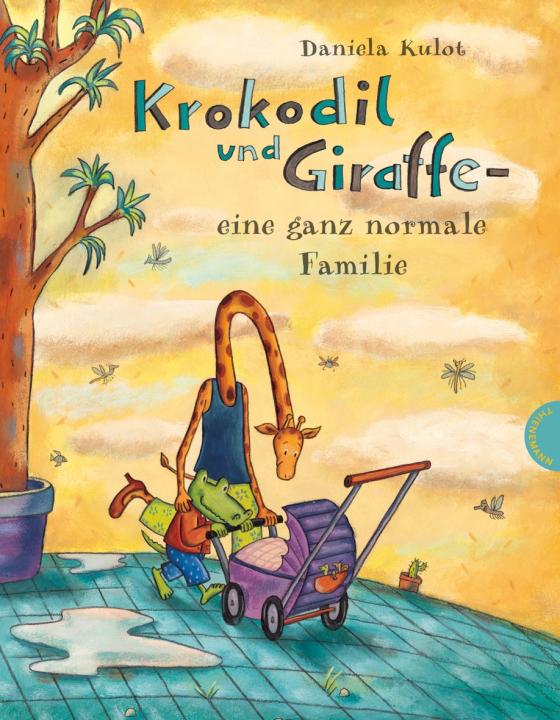 Cover-Bild Krokodil und Giraffe: Krokodil und Giraffe - eine ganz normale Familie