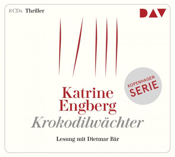 Cover-Bild Krokodilwächter. Ein Kopenhagen-Thriller