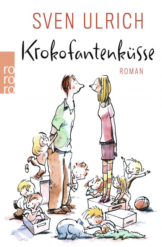 Cover-Bild Krokofantenküsse