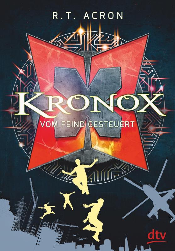 Cover-Bild Kronox – Vom Feind gesteuert