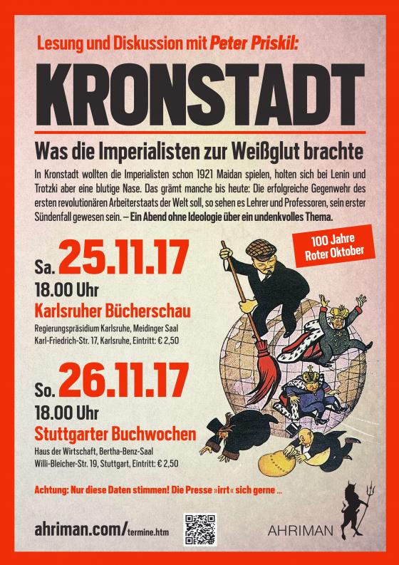 Cover-Bild Kronstadt – Was die Imperialisten zur Weißglut brachte