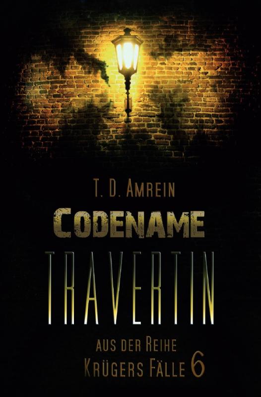 Cover-Bild Krügers Fälle / Codename Travertin