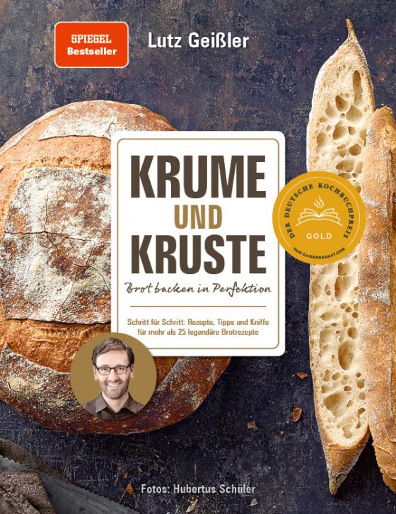 Cover-Bild Krume und Kruste – Brot backen in Perfektion - epub Version