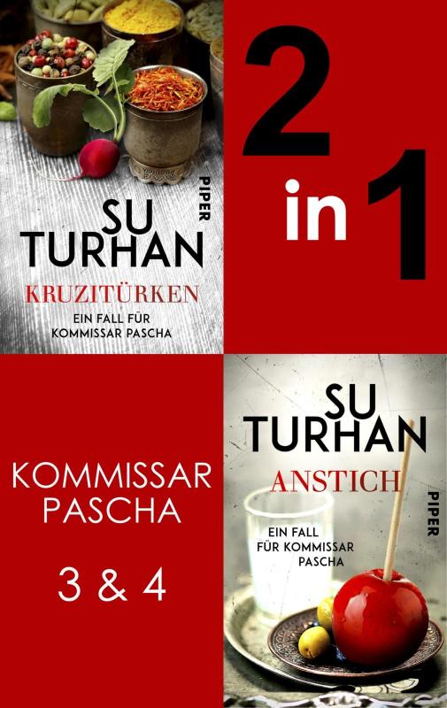 Cover-Bild Kruzitürken & Anstich (Komissar Pascha 3-4)