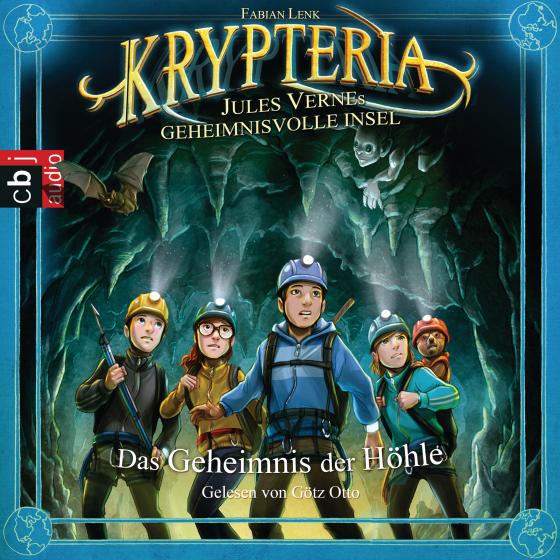 Cover-Bild Krypteria - Jules Vernes geheimnisvolle Insel. Das Geheimnis der Höhle