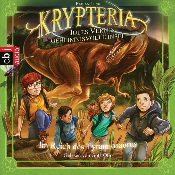 Cover-Bild Krypteria - Jules Vernes geheimnisvolle Insel. Im Reich des Tyrannosaurus