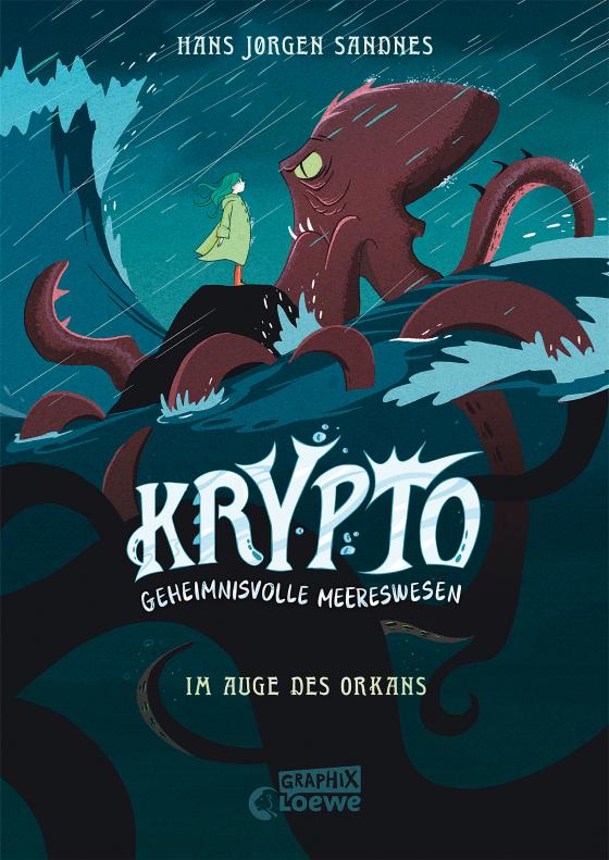 Cover-Bild Krypto - Geheimnisvolle Meereswesen (Band 2) - Im Auge des Orkans