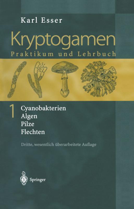 Cover-Bild Kryptogamen 1