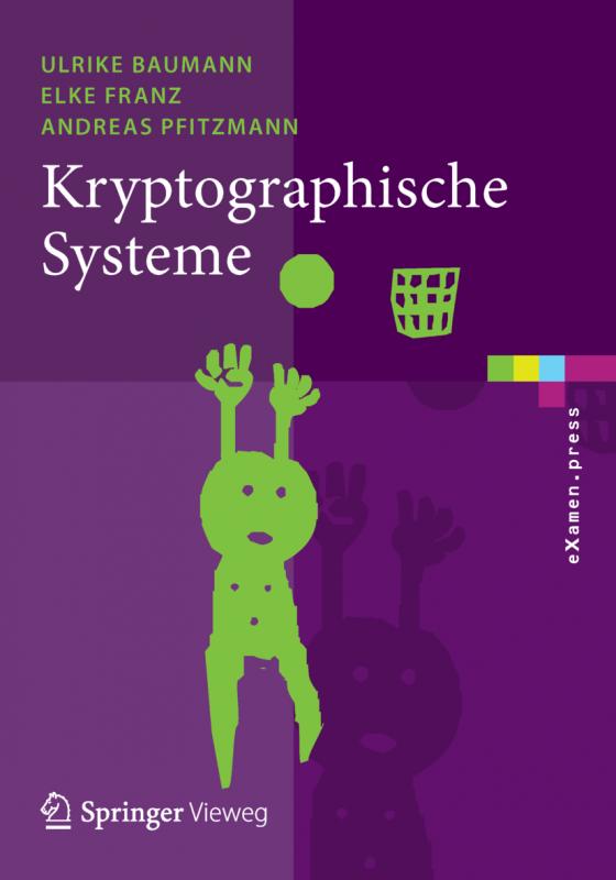 Cover-Bild Kryptographische Systeme