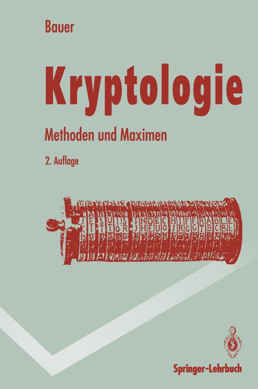 Cover-Bild Kryptologie