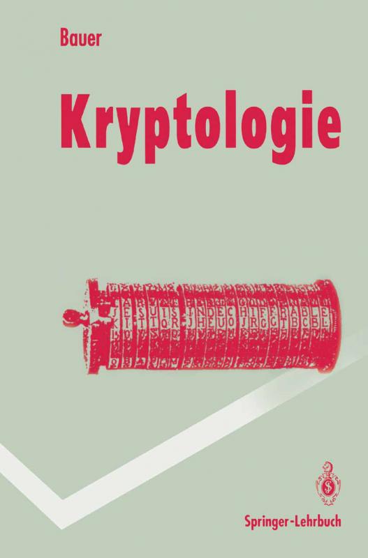 Cover-Bild Kryptologie