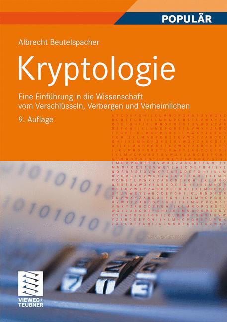 Cover-Bild Kryptologie