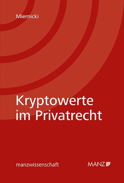 Cover-Bild Kryptowerte im Privatrecht