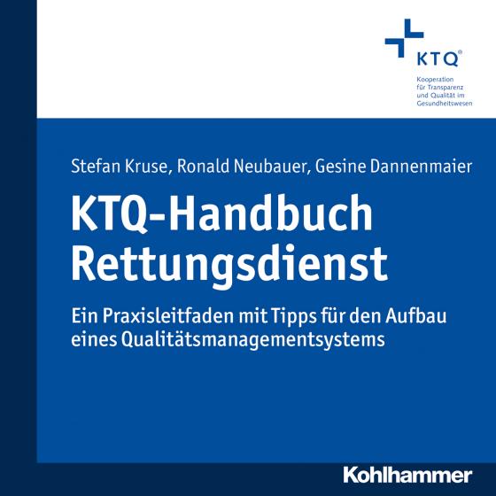 Cover-Bild KTQ-Handbuch Rettungsdienst