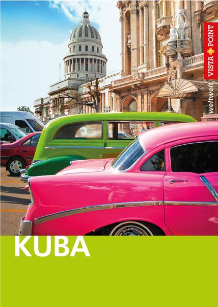 Cover-Bild Kuba - VISTA POINT Reiseführer weltweit