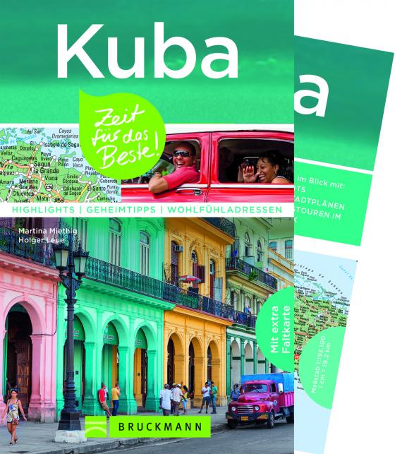 Cover-Bild Kuba – Zeit für das Beste