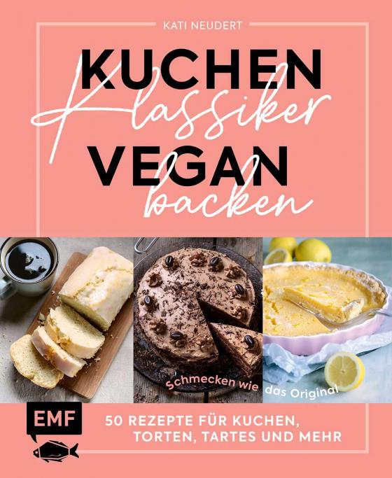 Cover-Bild Kuchenklassiker vegan backen