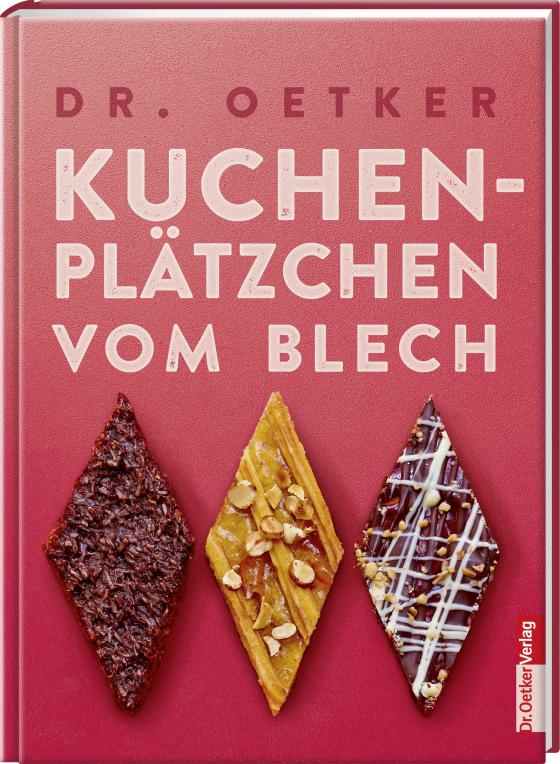 Cover-Bild Kuchenplätzchen vom Blech