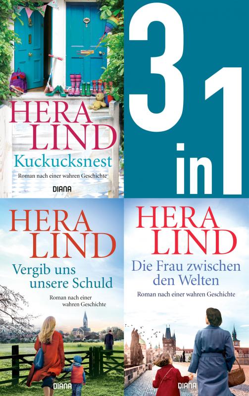 Cover-Bild Kuckucksnest/Vergib uns unsere Schuld/Die Frau zwischen den Welten (3in1-Bundle)