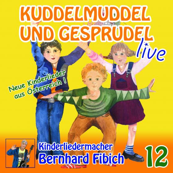 Cover-Bild Kuddelmuddel und Gesprudel - Live!