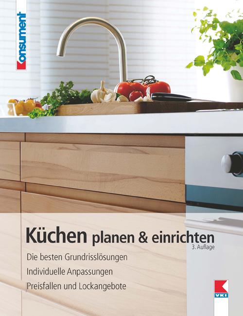 Cover-Bild Küchen planen & einrichten