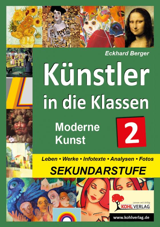 Cover-Bild Künstler in die Klassen 2