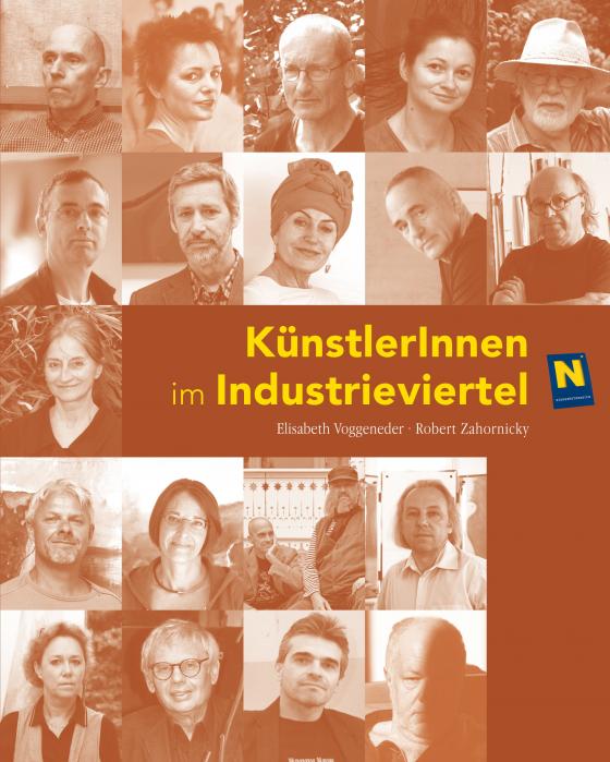 Cover-Bild KünstlerInnen im Industrieviertel