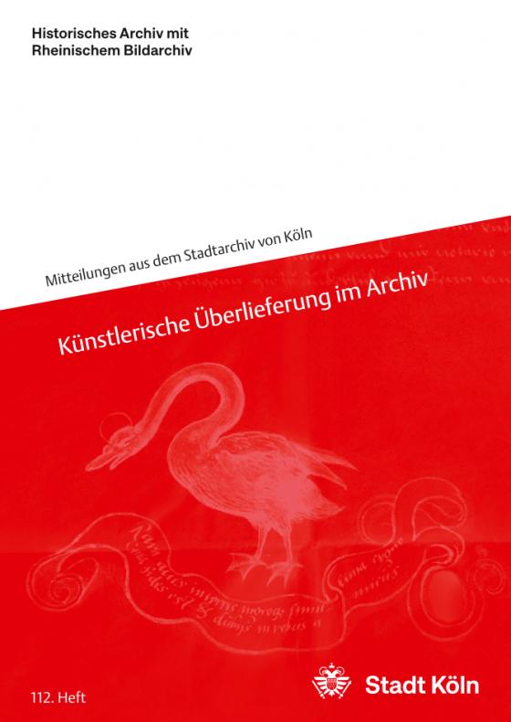 Cover-Bild Künstlerische Überlieferung im Archiv