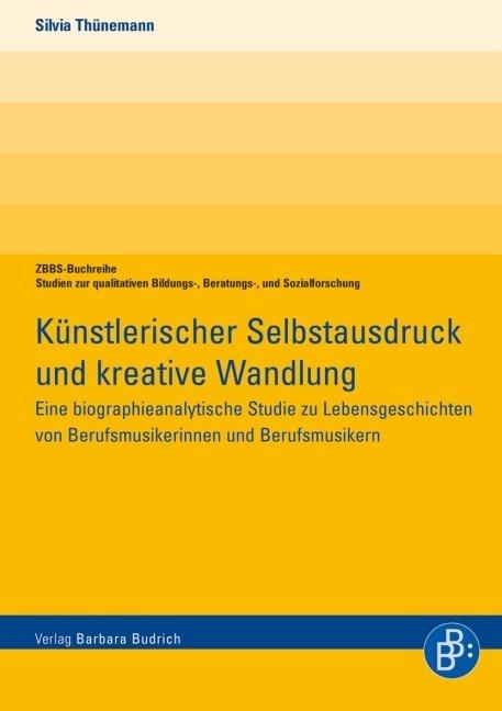 Cover-Bild Künstlerischer Selbstausdruck und kreative Wandlung